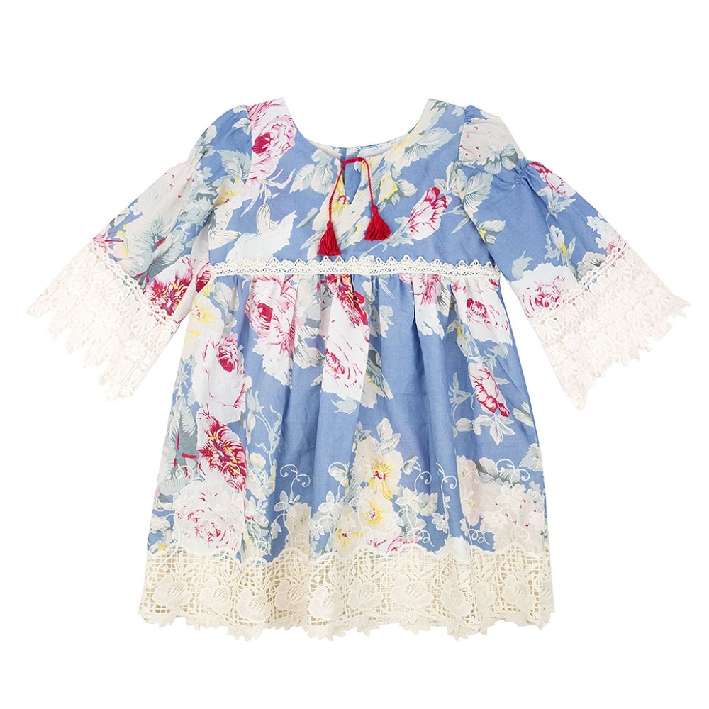 Haute Baby Girls September Song Dress 0006-0007